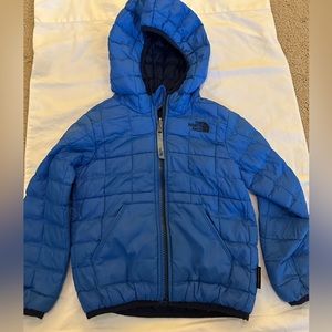 3T light north face reversible jacket